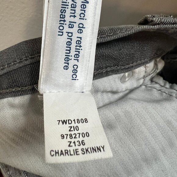 Lucky Brand Charlie Skinny Jeans - Sz 12/31 (NWT) - Picture 7 of 10